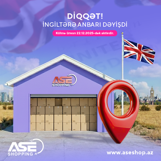 İngiltərə anbarın ünvanı dəyişib