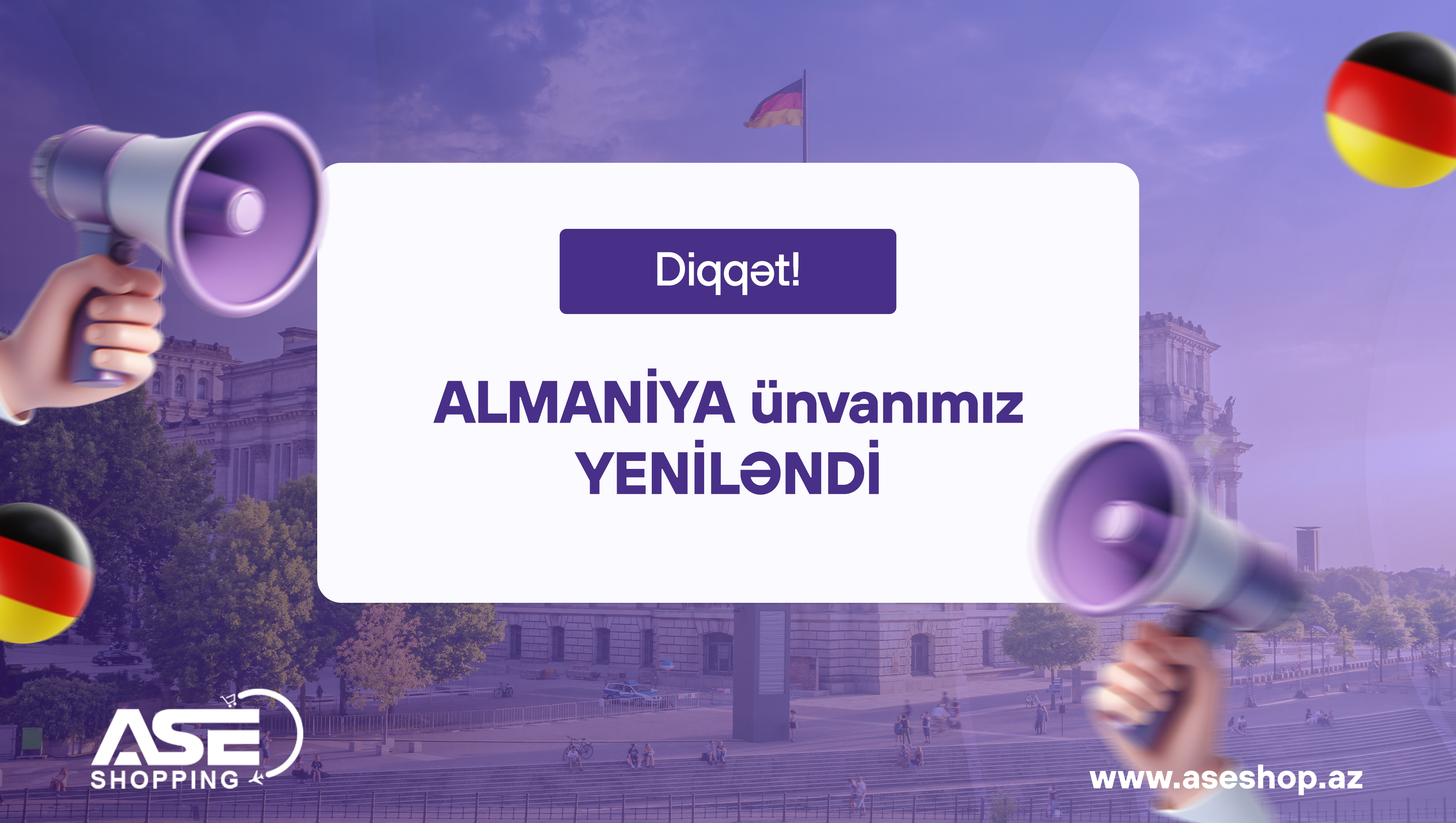 Almaniya ünvanı dəyişib!