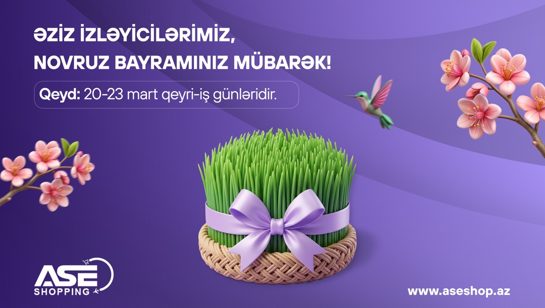 Novruz Bayramında İş Qrafiki