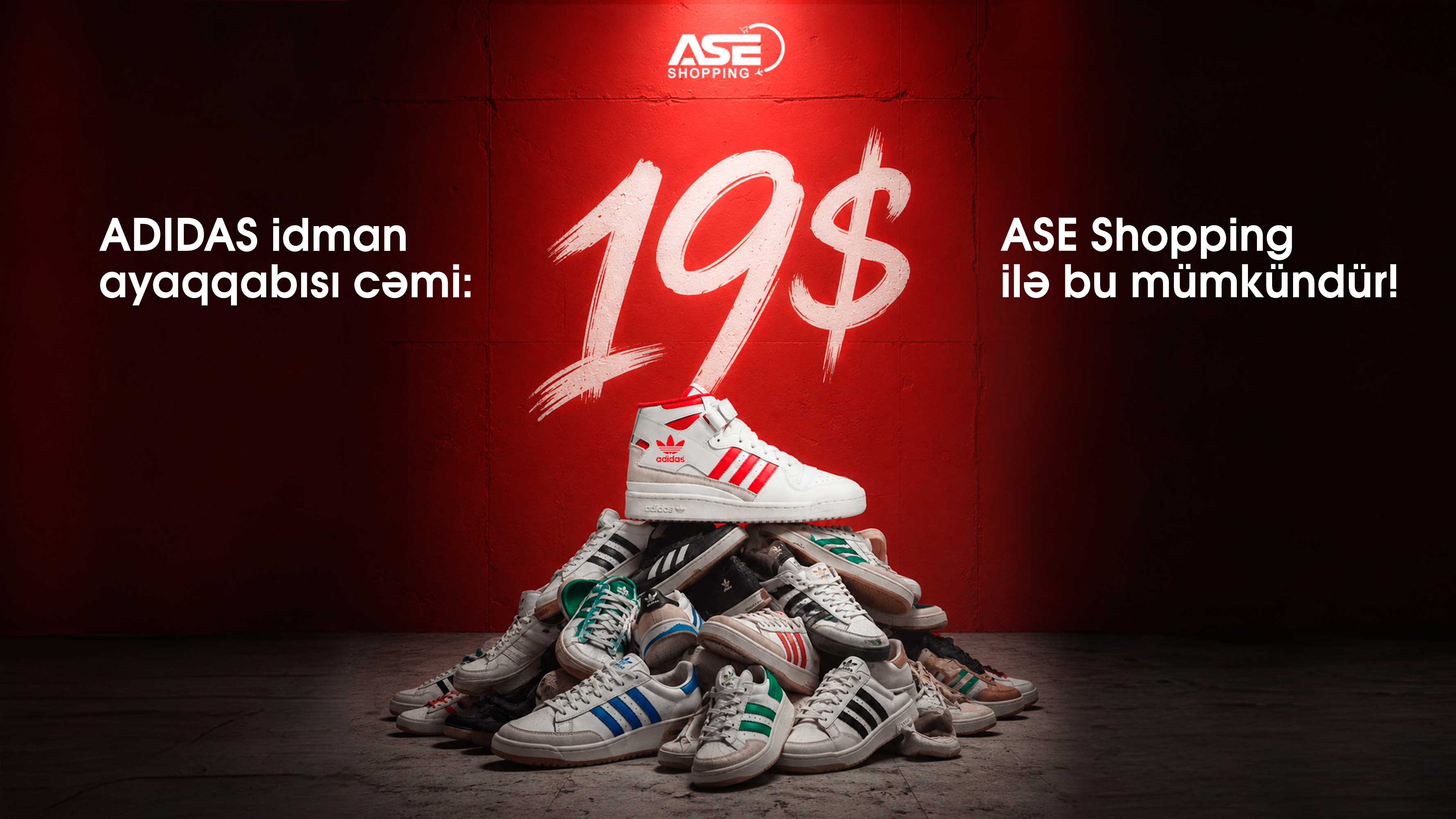 Adidas cəmi 19$-dan